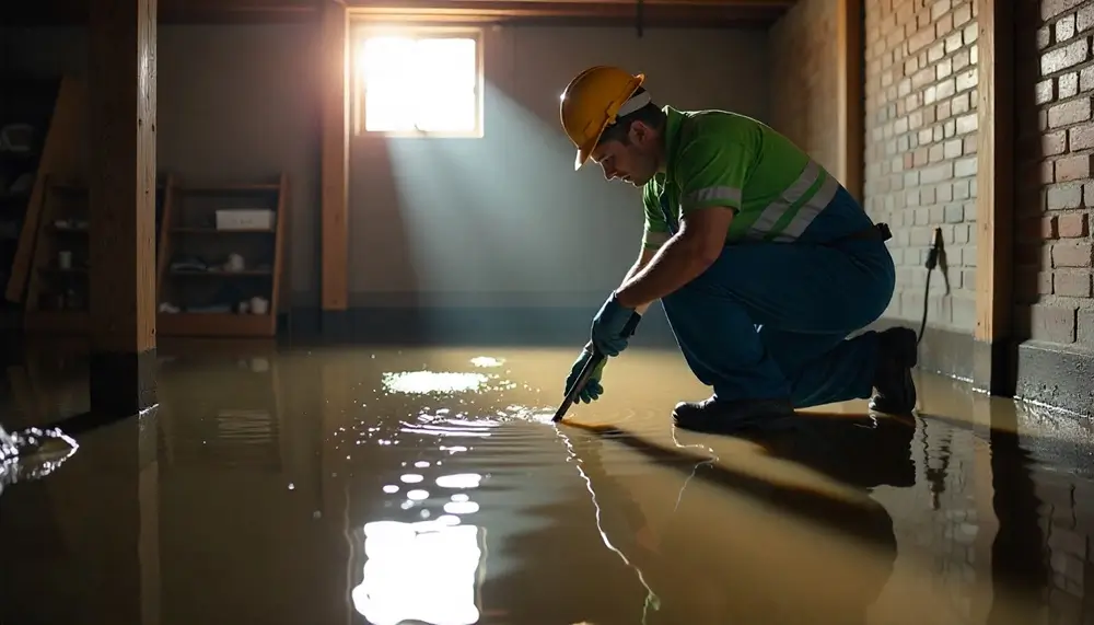 Professional water damage restoration services in Belding, MI